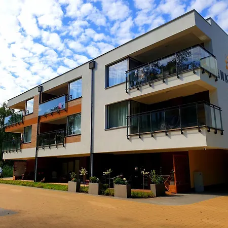 Apartmán Nadmorska Enklawa Mielno  Exteriér fotografie
